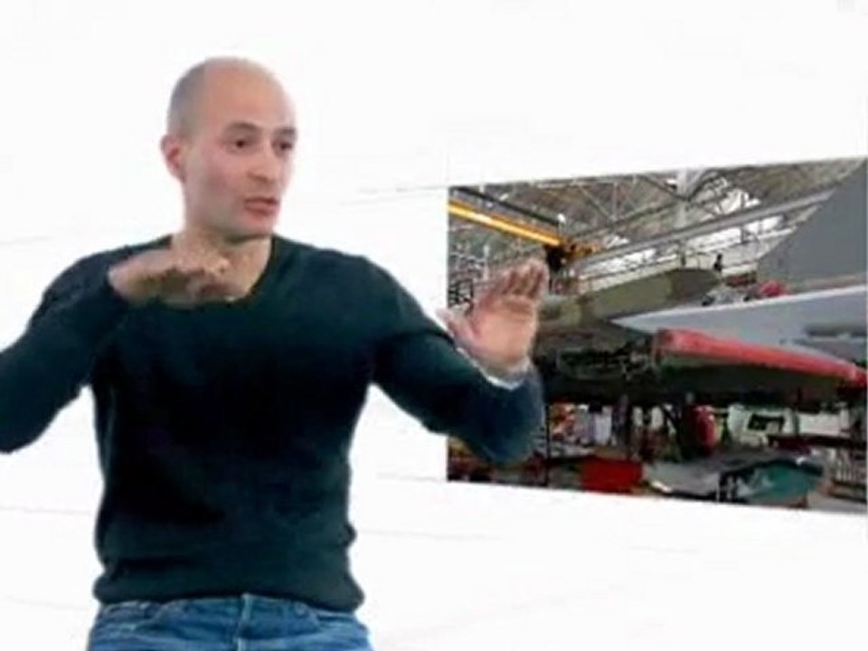 Portrait "Monteur équipements" - Dassault Aviation