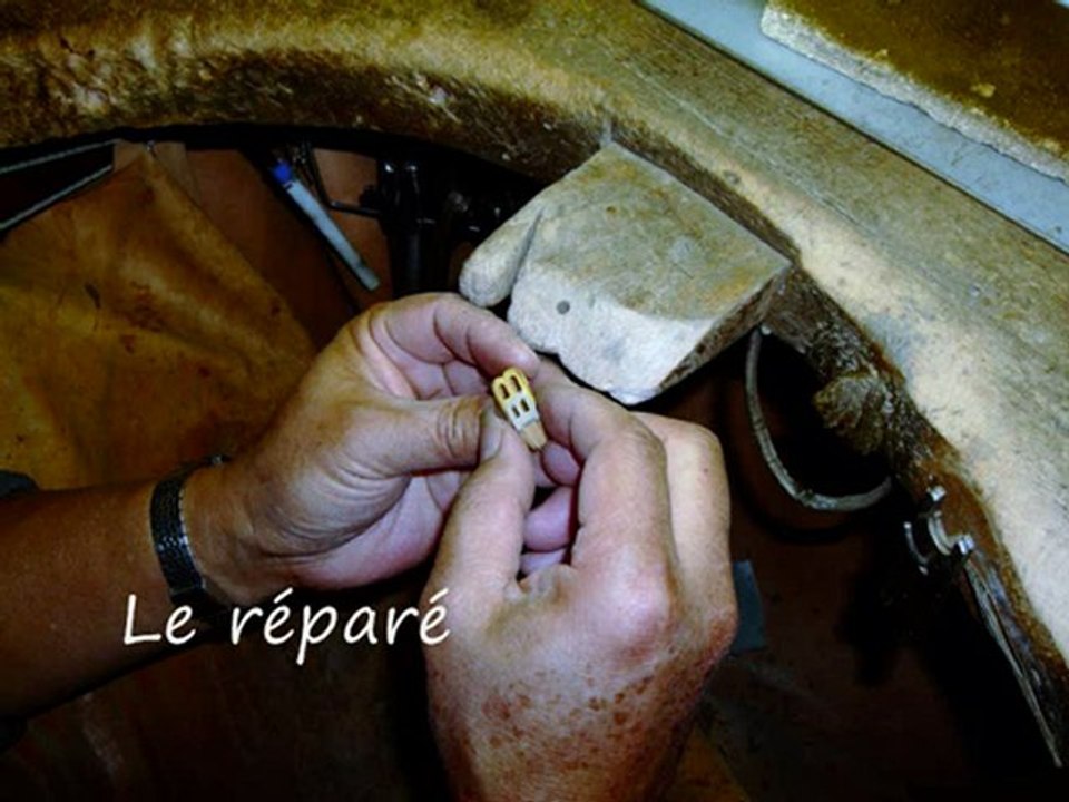 Fabrication d'une bague en 2 ors