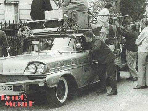 Les voitures travelling : les stars de l'ombre à Rétromobile