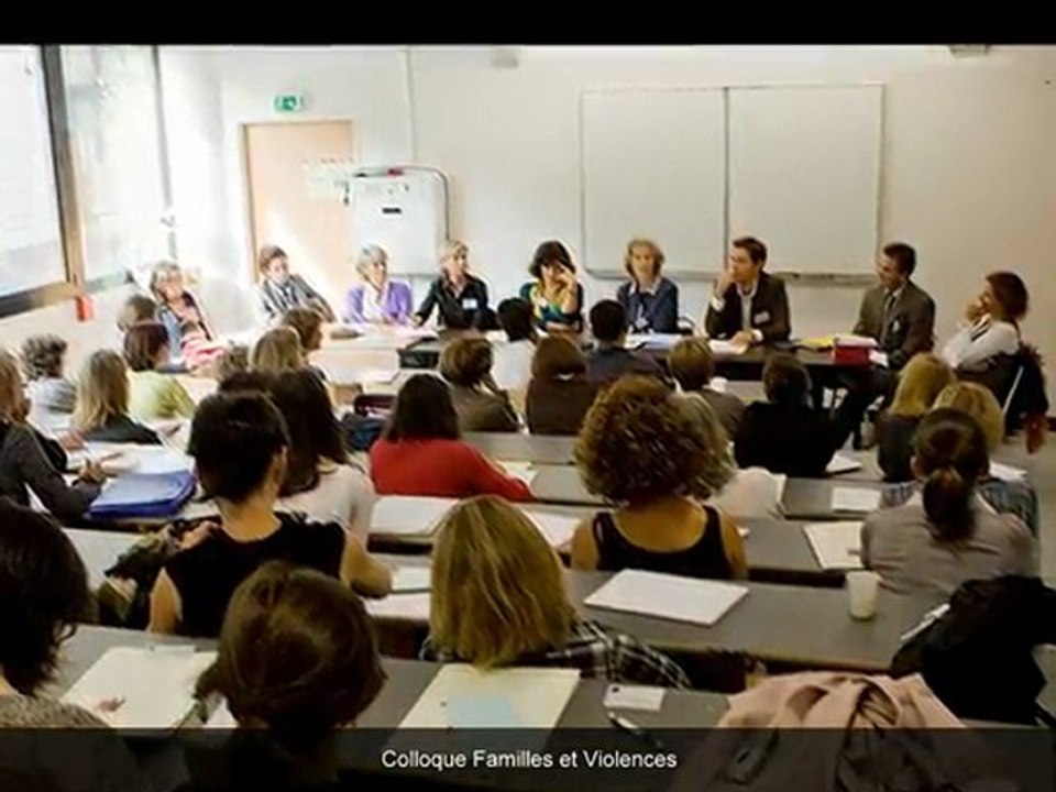Colloque Familles et Violences