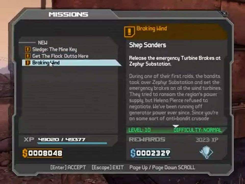 Gameplay Borderlands Part 1