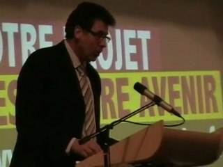 Pierre Mathieu aux côtés des socialistes