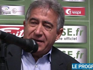 Ligue 1 - ASSE : Caiazzo craque devant la presse
