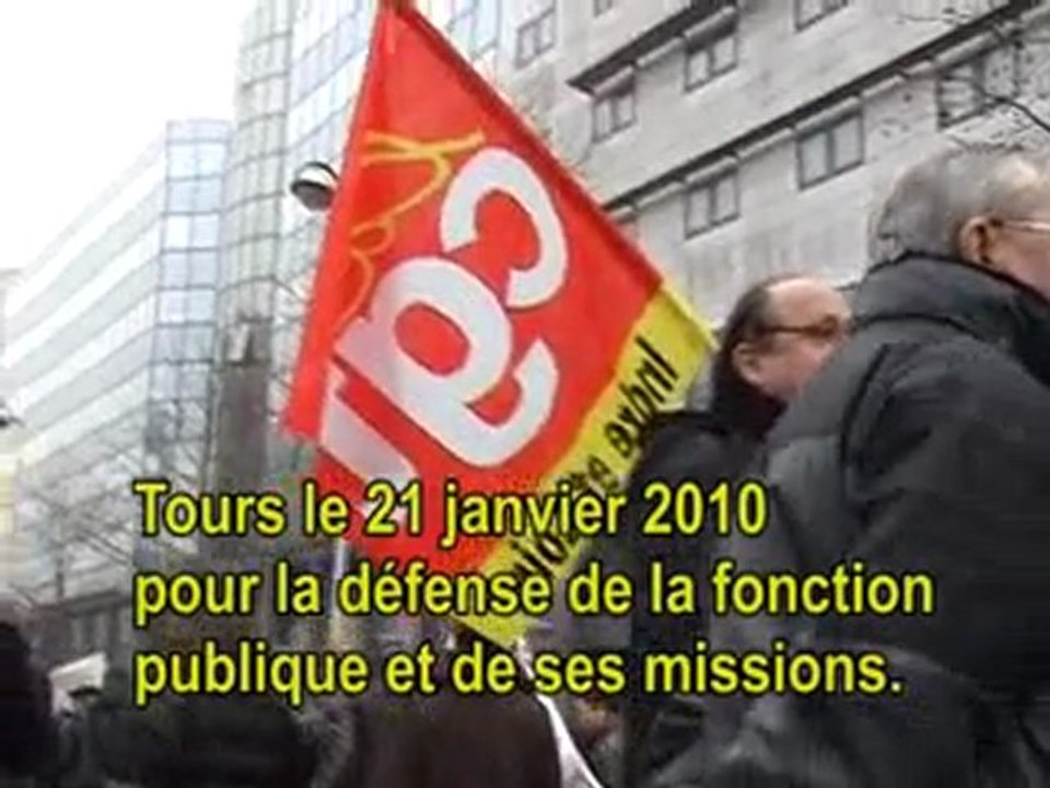Défense de la Foction Publique 21 01 10
