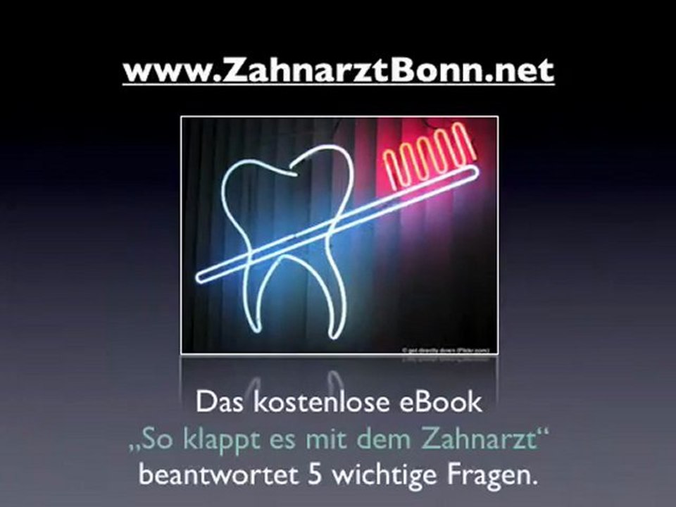 Guter Zahnarzt in Bonn