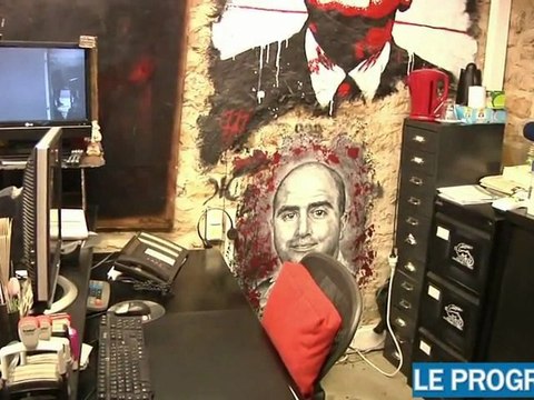 La demeure du chaos : visite du propriétaire, Thierry Ehrman