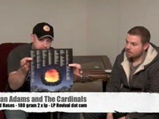 Ryan Adams and The Cardinals - Cold Roses - Vinyl