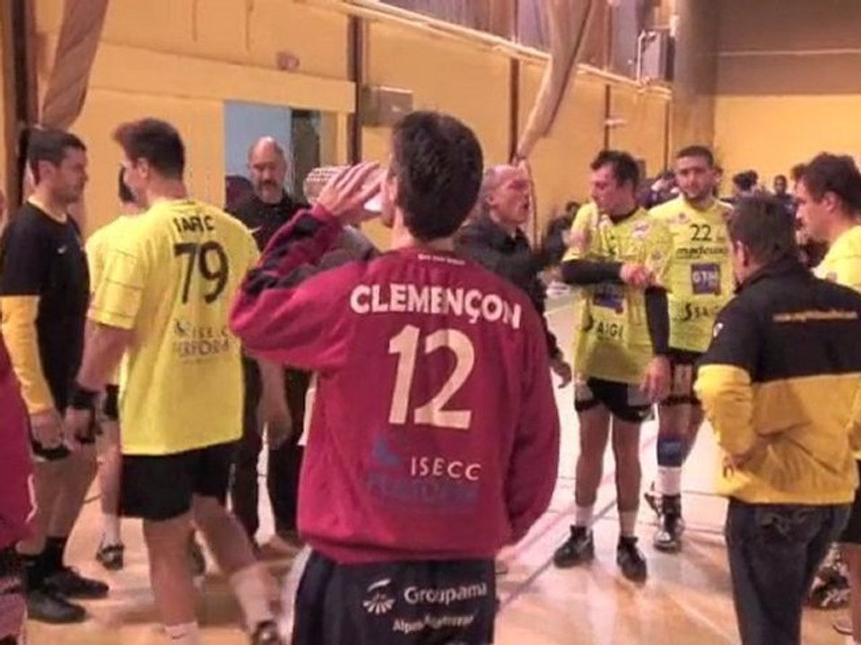 Le PAUC en 16e de finale de la Coupe de France (Aix Handball