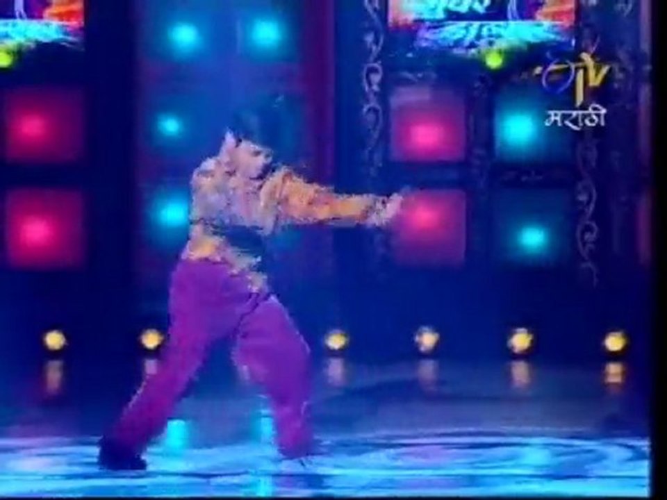 ETV Marathi's "Super Dancer"