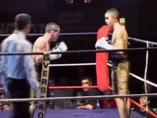 Boxe : Championnat de Fance poids mouche à Manosque(round 7)