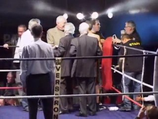 Boxe : Championnat de Fance mouche, victoire de Karim Guerfi