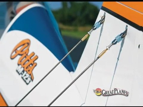 Great Planes 25% Pitts M-12S 50cc Performance Series ARF
