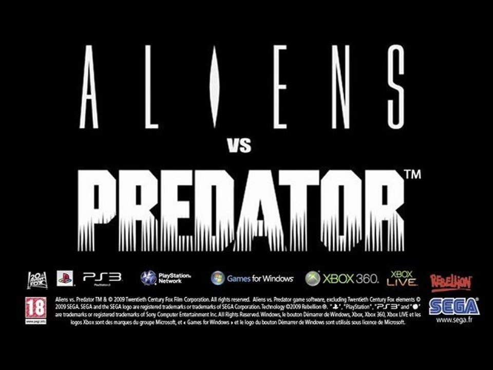 Aliens vs Predator - Heritage Trailer