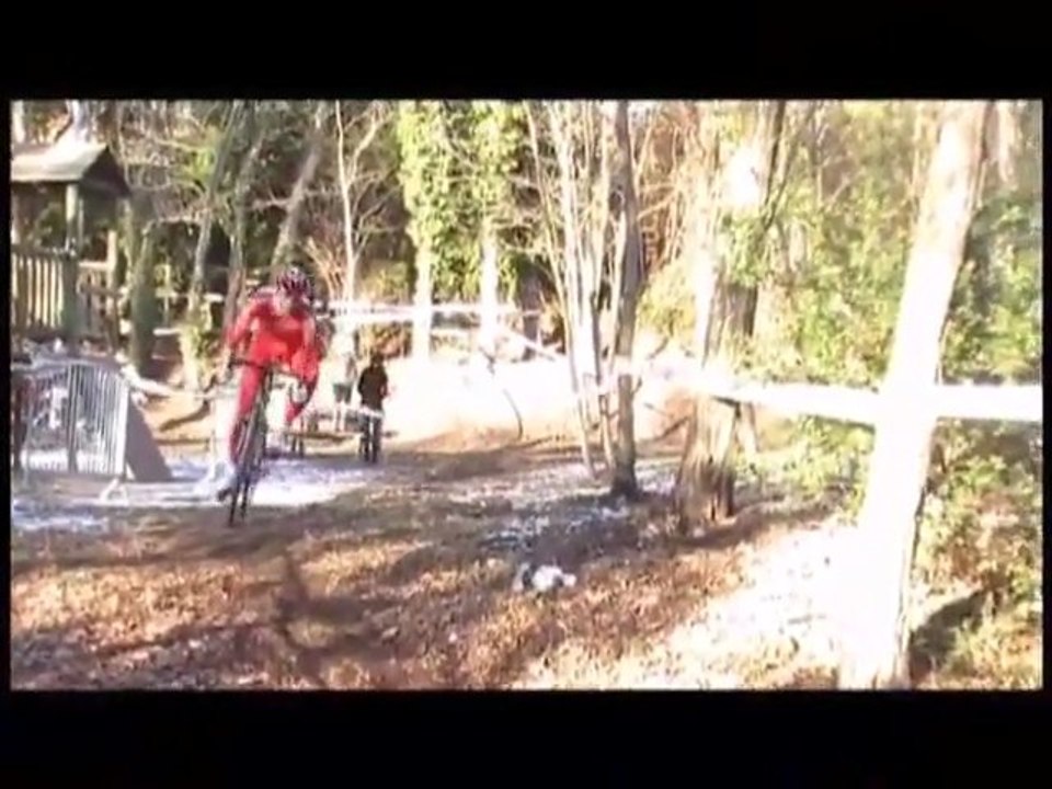 1er cyclo-cross de Gréoux-Les-Bains (Provence)