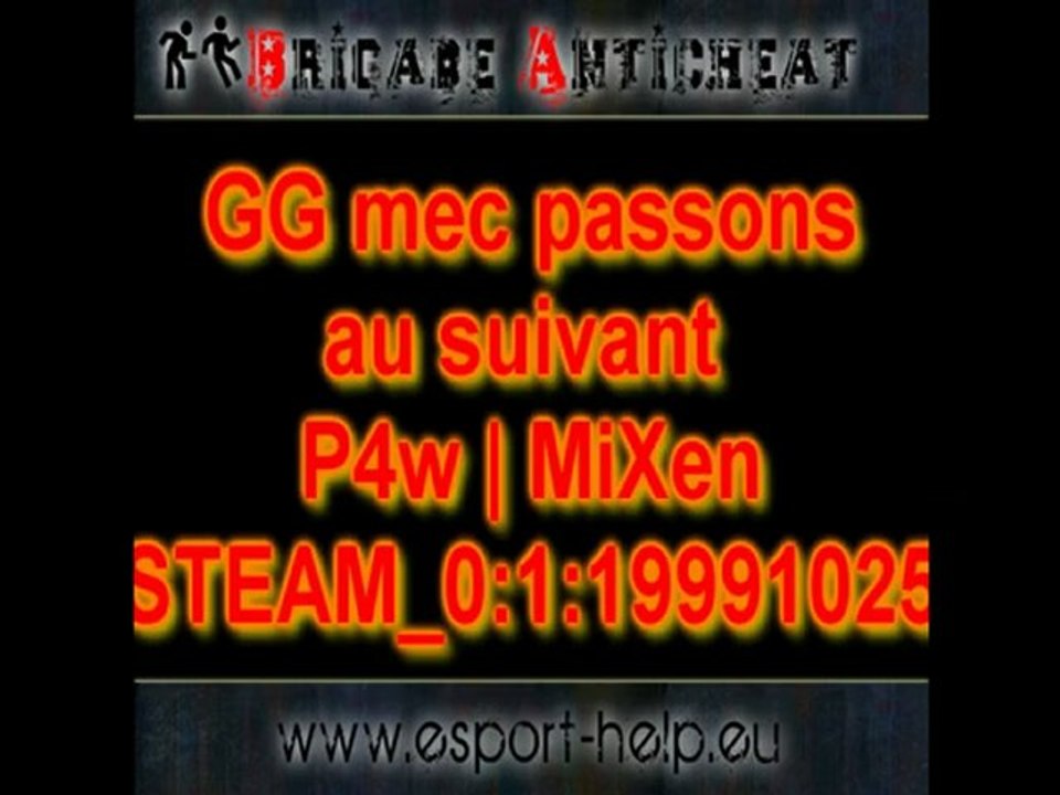 CZ  P4w | MiXen //  P4w | khr Whallhack et Aimbot