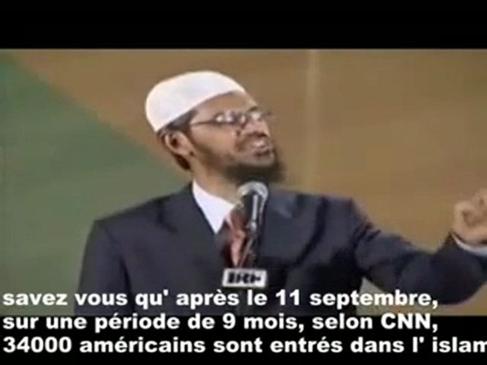 Zakir Naïk   Pourquoi Ils Diabolisent L'Islam