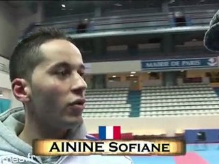 Equipe de France Karaté Open de Paris by Rhymes