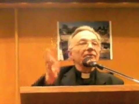 Monseigneur Perrier, évêque de Lourdes, présente ses voeux