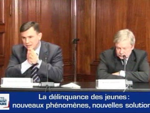 Délinquance des jeunes : débat du Mouvement Populaire