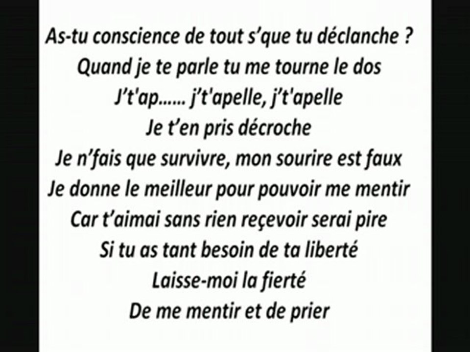 Mathieu - Entre Toi   Moi