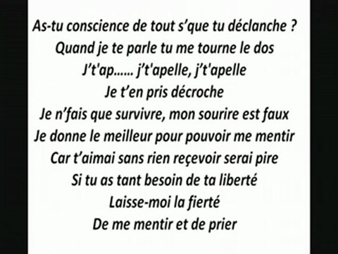 Mathieu - Entre Toi Moi