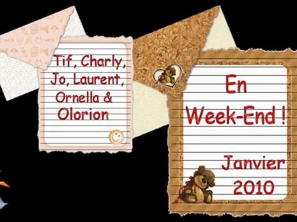 Janvier 2010 avec les copains ^^