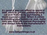 Baby Car Seats UK Safety For Your Children