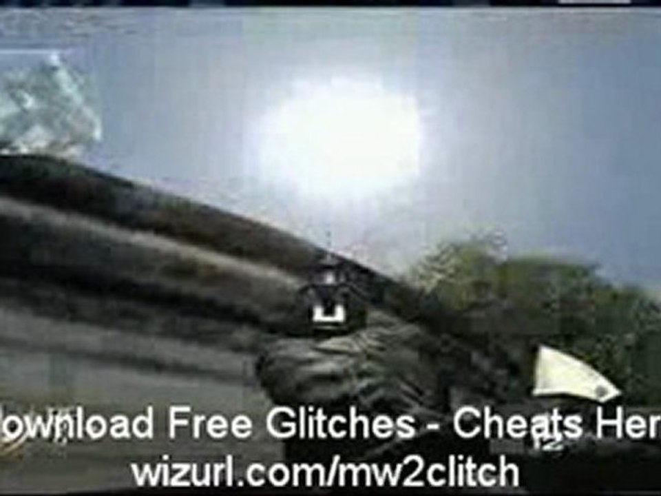 Modern Warfare 2 Glitches Cheats