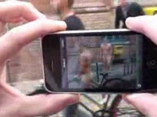 Vidéo L'appli iPhone qui déshabille vraiment les gens
