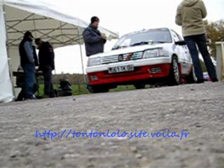 Rallye Mouzon-Frezelle 2007 L. VAILLANT D. BROT