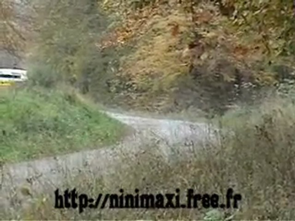Rallye Mouzon-Frezelle 2007 L. VAILLANT D. BROT