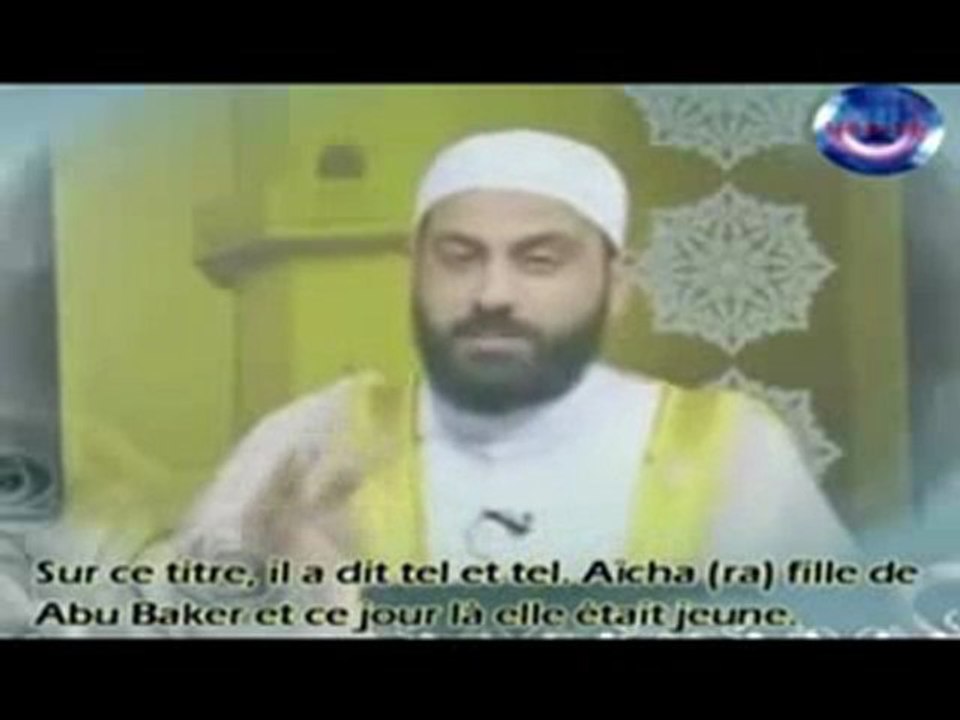 âge de Aïcha lors de son mariage partie 1