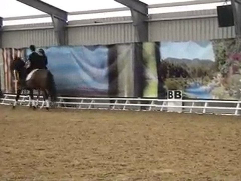 Echauffement Masters Ibériques