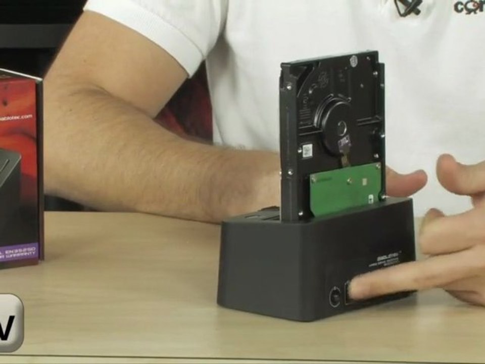 Diablotek EN3525D Hard Drive Dock