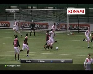 AC Milan - Bari PES2010