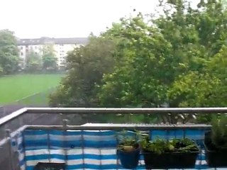 It`s raining outside