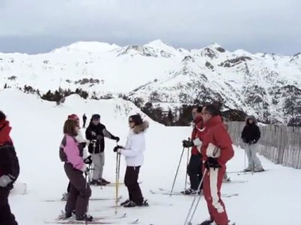 LES COURTOIS AU SKI