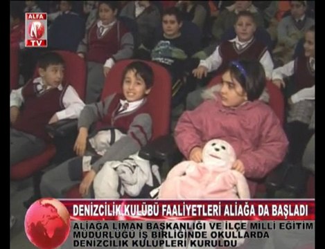 aliağa liman başkanlığı denizcilik kulübü toplantısı