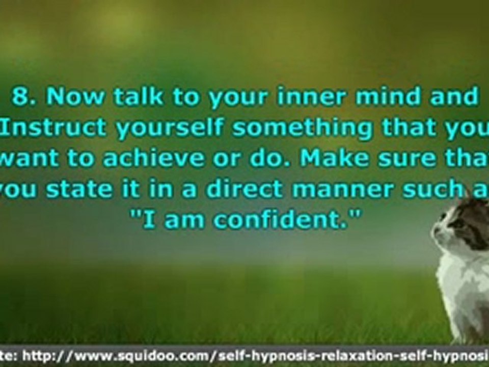 Self Hypnosis How To