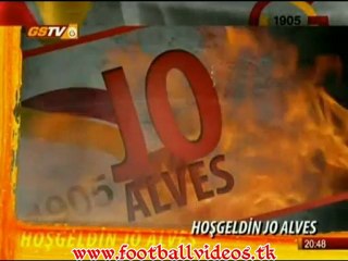 Jo Alves Galatasaray'da Galatasaray Tv Klibi...