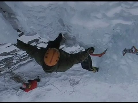 Ice Climbing Ecrins 2010 - Rassemblement de Cascade de Glace