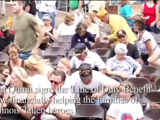 Quinn Stories Ep. 7 "Gold Star" Families of Fallen ...