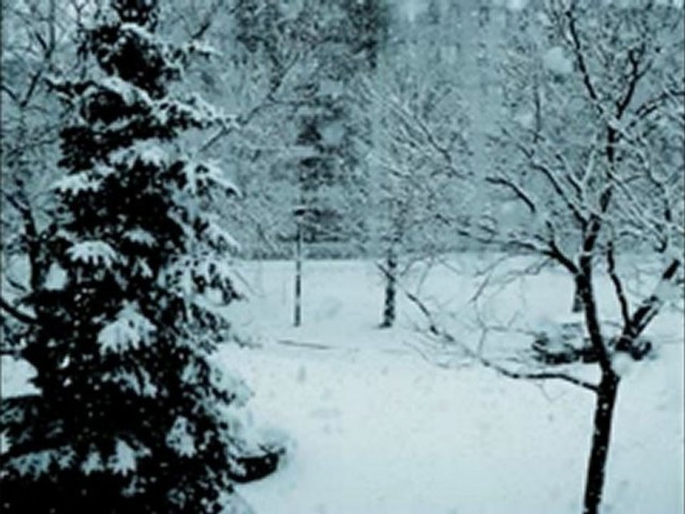 chanson d'hiver