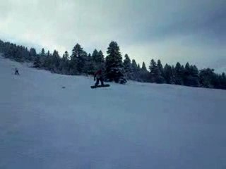 Eray Çoban uludağ snowboard 2.