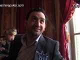 EPT Deauville 2010 - Patrick Bruel -  Cyril Hanouna j1B