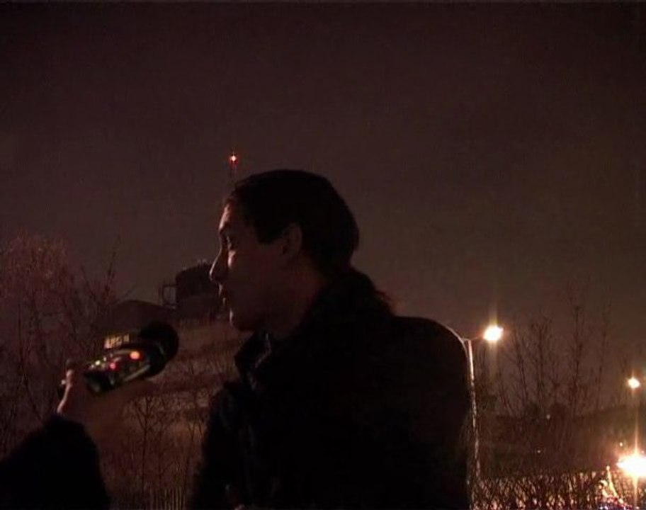 Accueil des étrangers dans le 93 : itw Omar