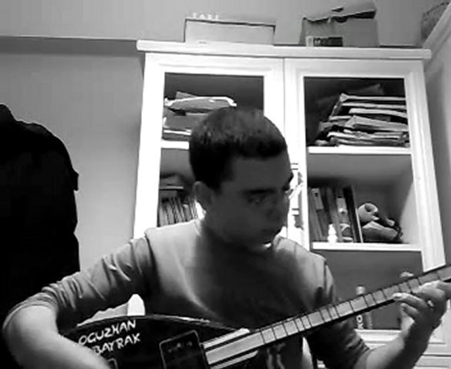 Akşam güneşi - elektro bağlama ile