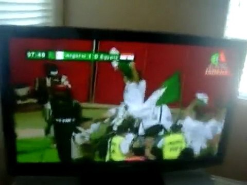 ALGERIE vs egypt Las Vegas avec cheb KHALED 18 11 2009-2