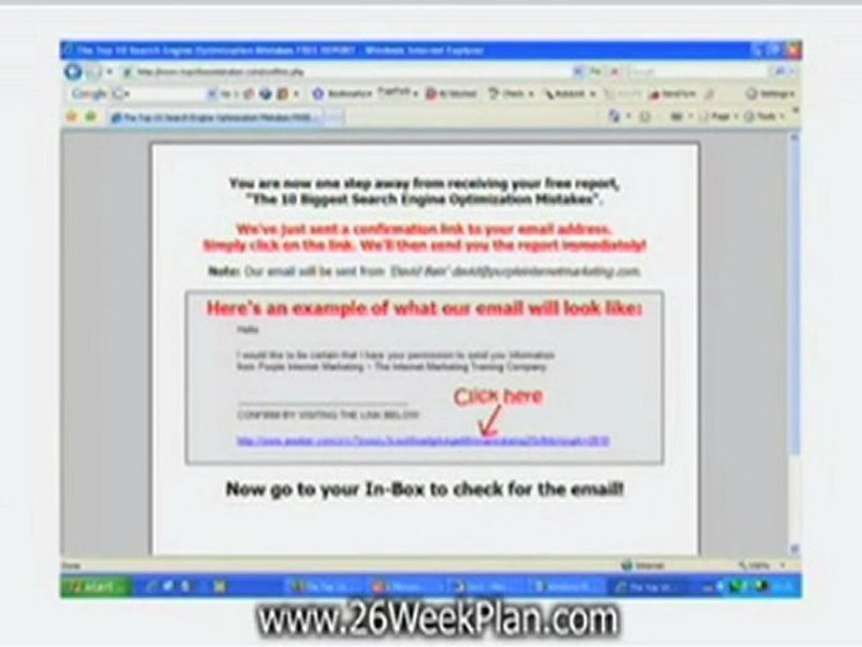 Phase #4 - Broaden Your Horizon - Week #21 - New Website