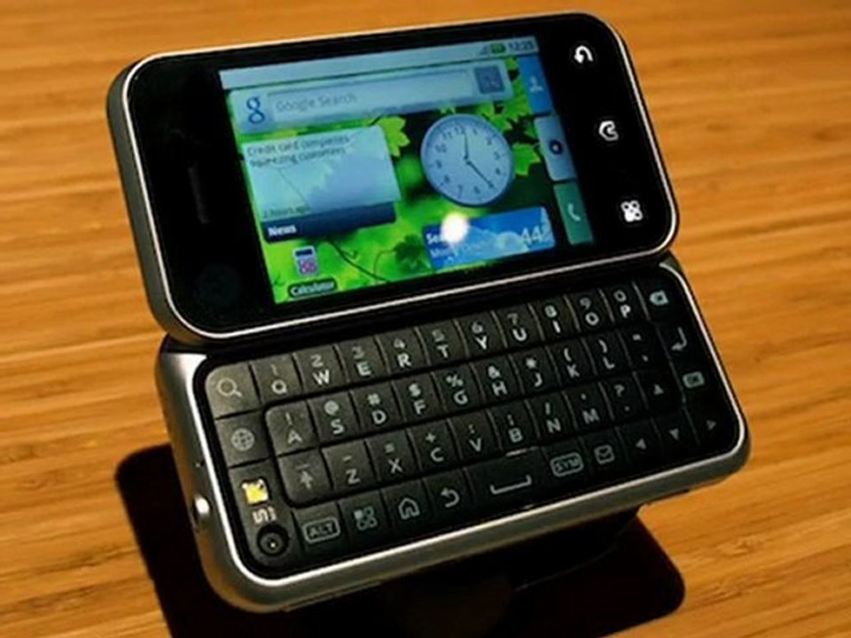 Motorola BACKFLIP Review [Video]